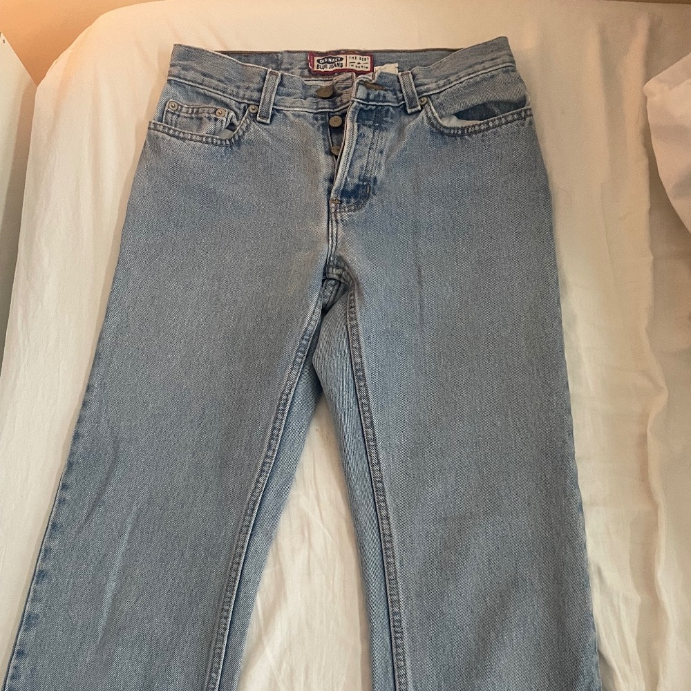Old Navy High-Waisted Jeans